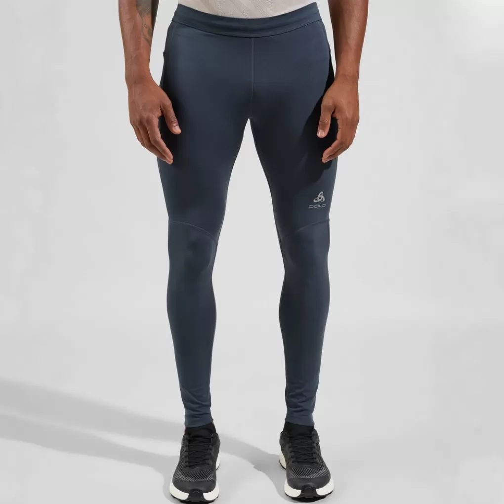 Leggings Zeroweight Per Corsa E Allenamento-Odlo Clearance