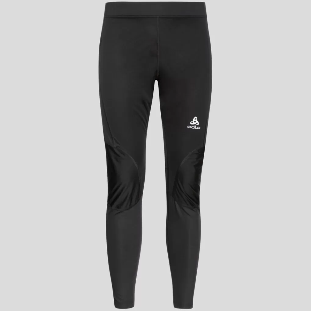 Leggings Zeroweight Warm Per Corsa E Allenamento-Odlo New