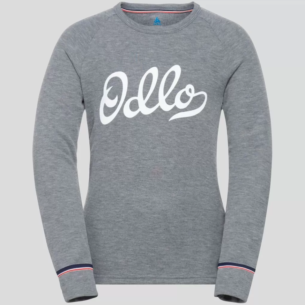Maglia A Manica Lunga Active Warm Originals Per Bambini-Odlo Sale
