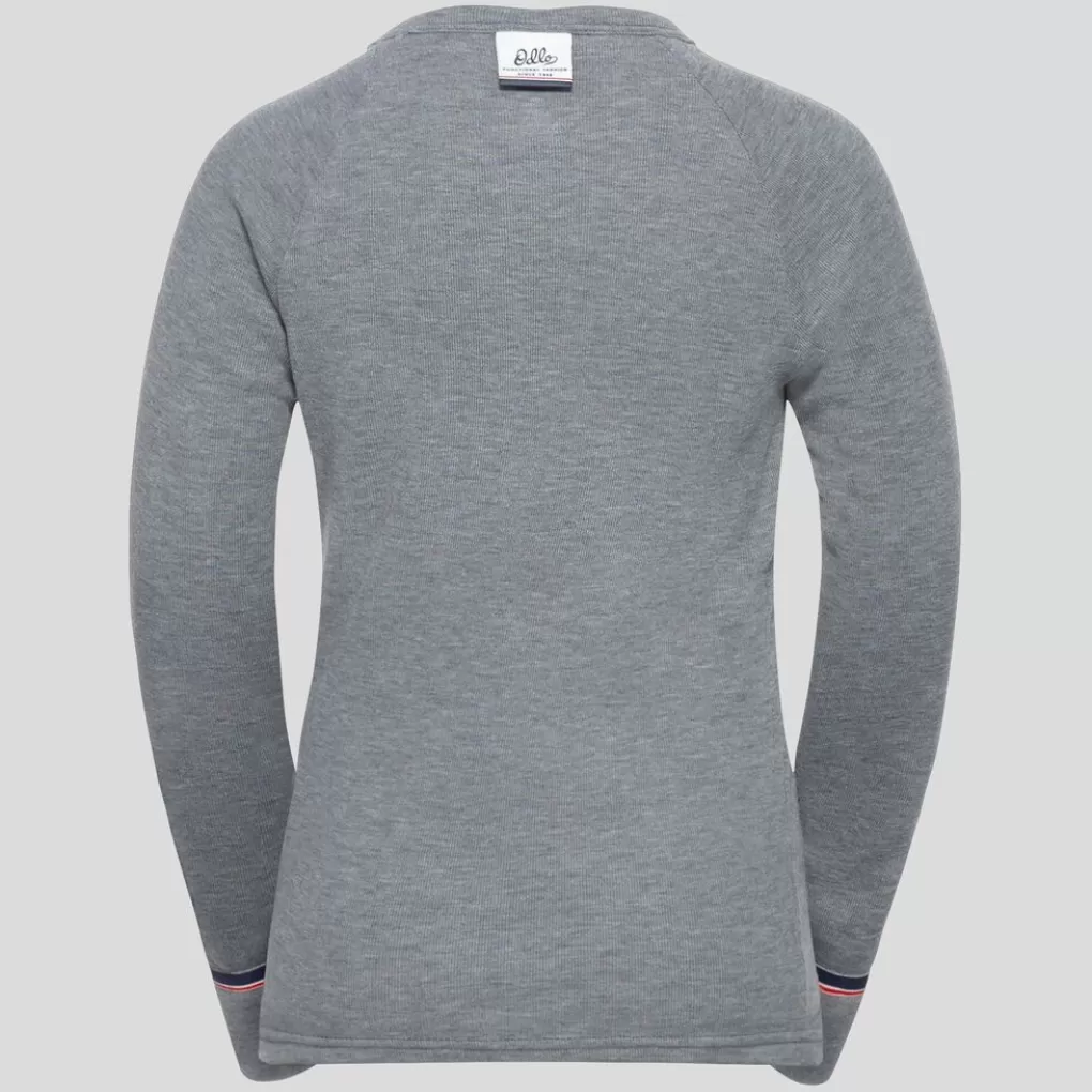 Maglia A Manica Lunga Active Warm Originals Per Bambini-Odlo Sale