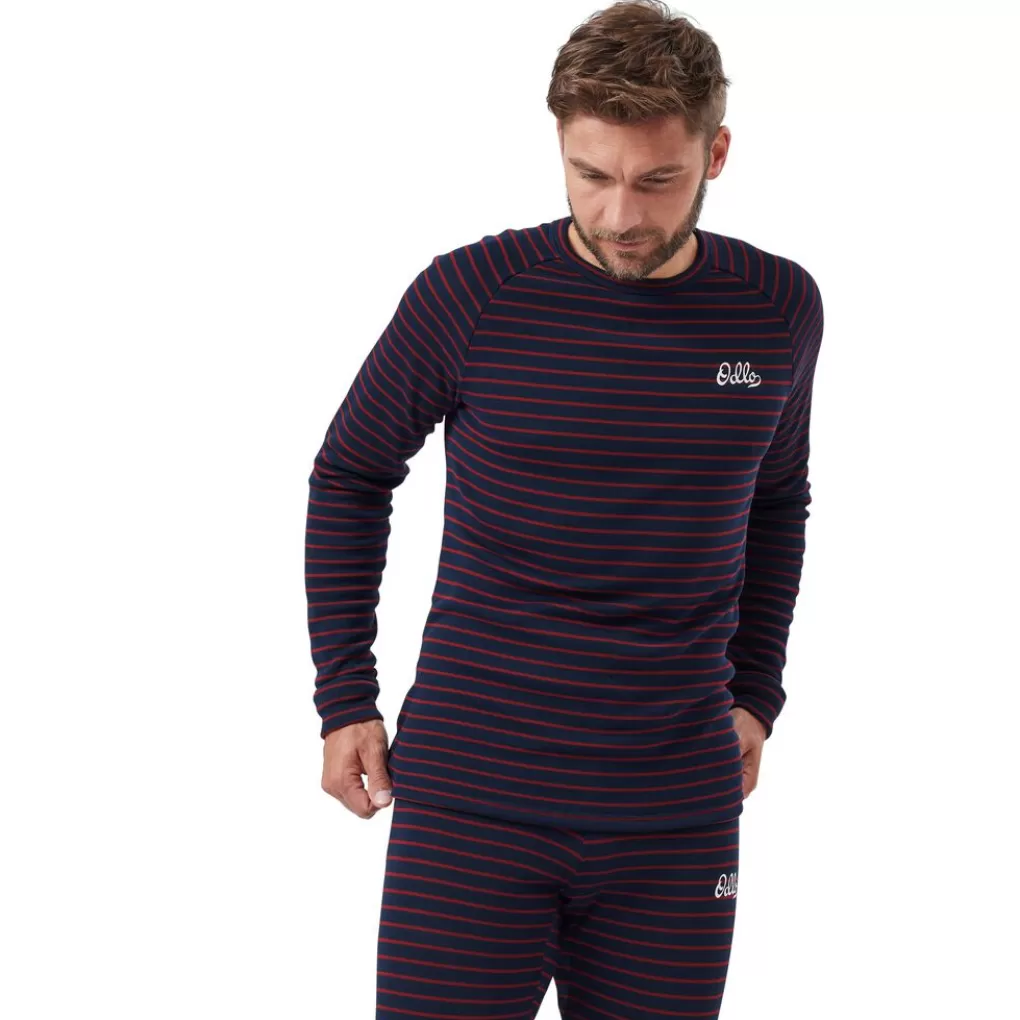 Maglia A Manica Lunga Active Warm Originals Stripe-Odlo Shop