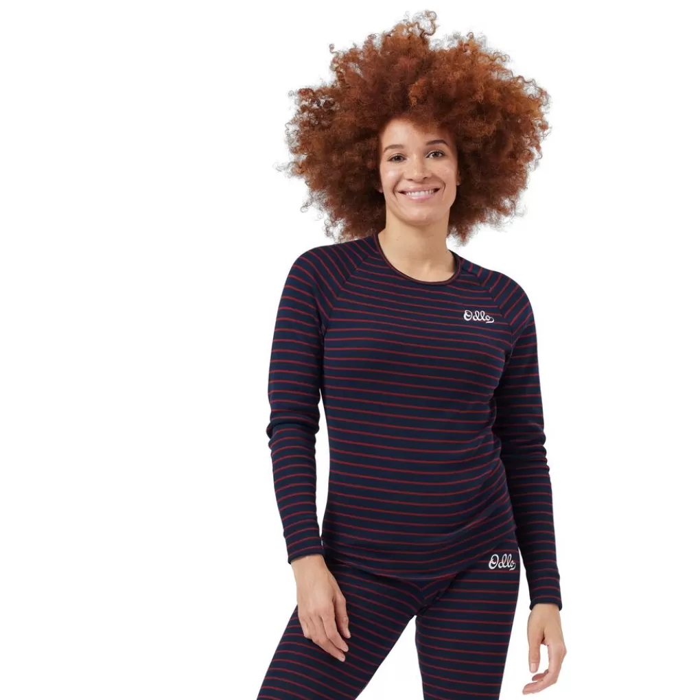 Maglia A Manica Lunga Active Warm Originals Stripe-Odlo Shop