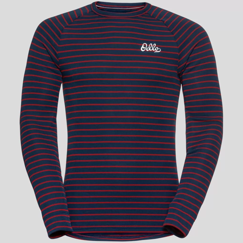 Maglia A Manica Lunga Active Warm Originals Stripe-Odlo Shop