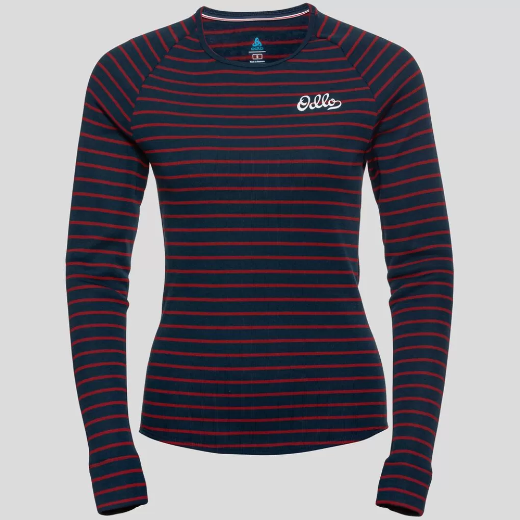 Maglia A Manica Lunga Active Warm Originals Stripe-Odlo Store