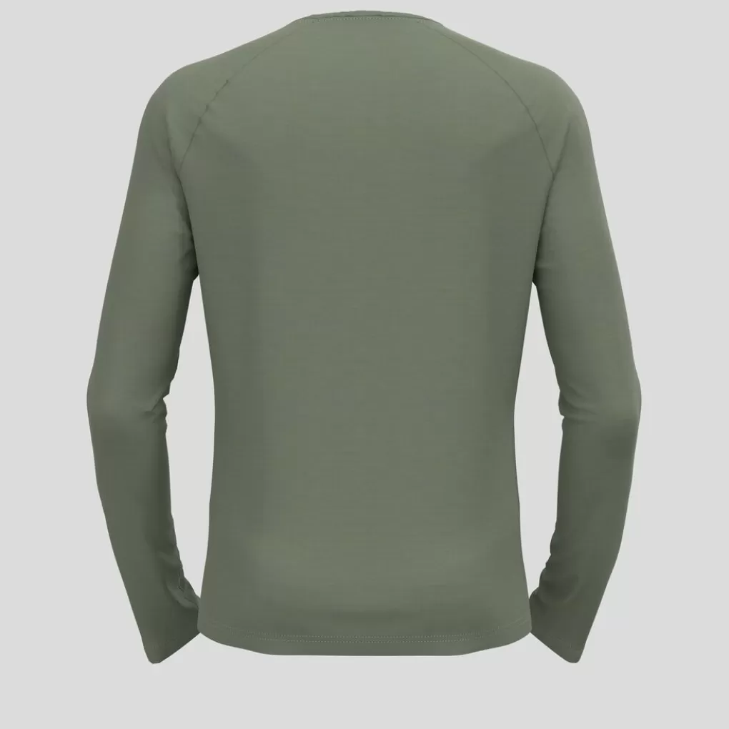 Maglia Ascent 365 Merino 200 Con Stampa Della Norvegia-Odlo Hot