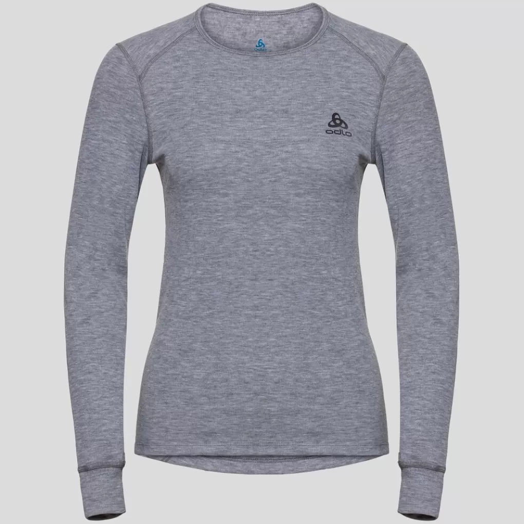Maglia Base Layer A Manica Lunga Active Warm Da Donna-Odlo Online