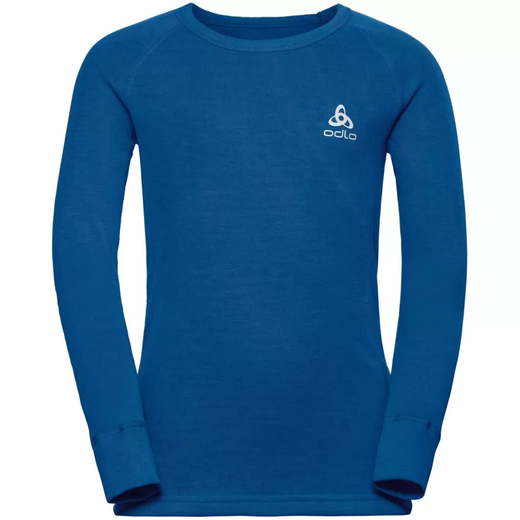Maglia Base Layer A Manica Lunga Active Warm Per Bambini-Odlo Fashion