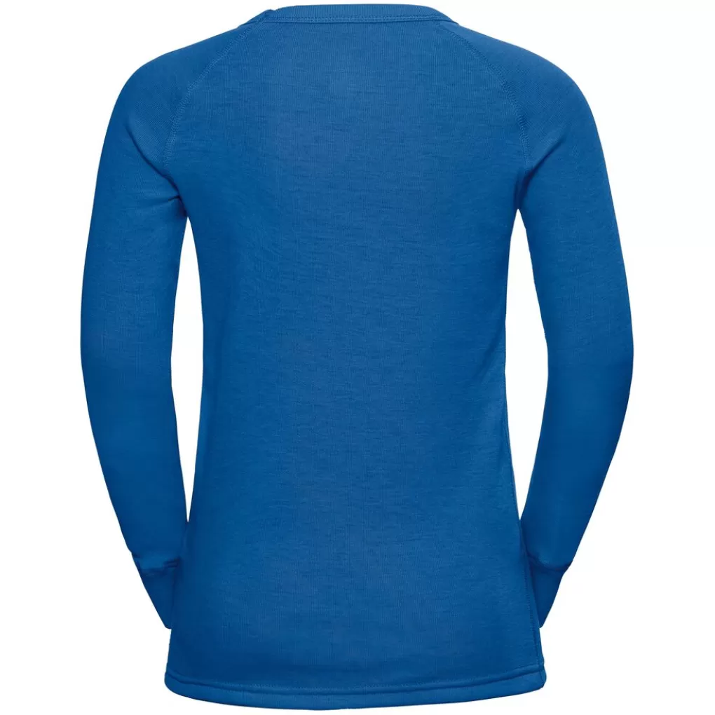 Maglia Base Layer A Manica Lunga Active Warm Per Bambini-Odlo Fashion