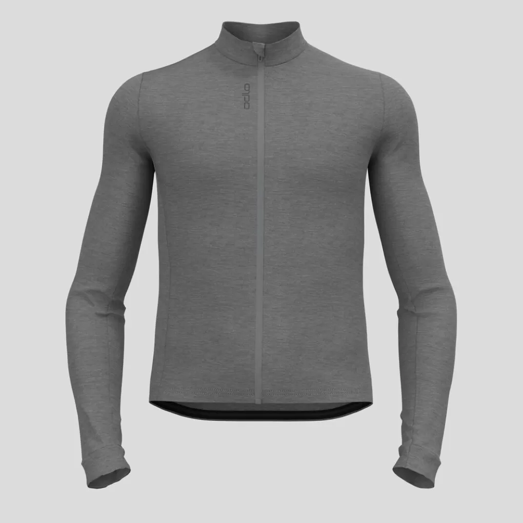 Maglia Da Ciclismo A Manica Lunga Performance Wool-Odlo New