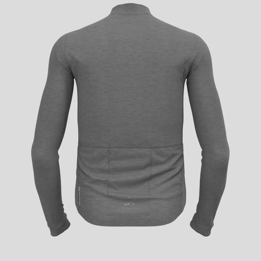 Maglia Da Ciclismo A Manica Lunga Performance Wool-Odlo New