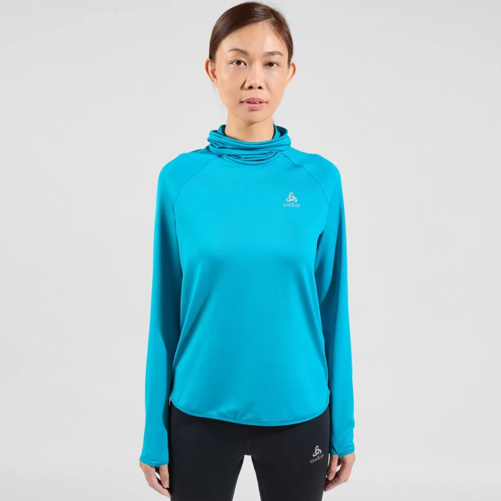 Maglia Mid Layer Zeroweight Ceramiwarm-Odlo Clearance