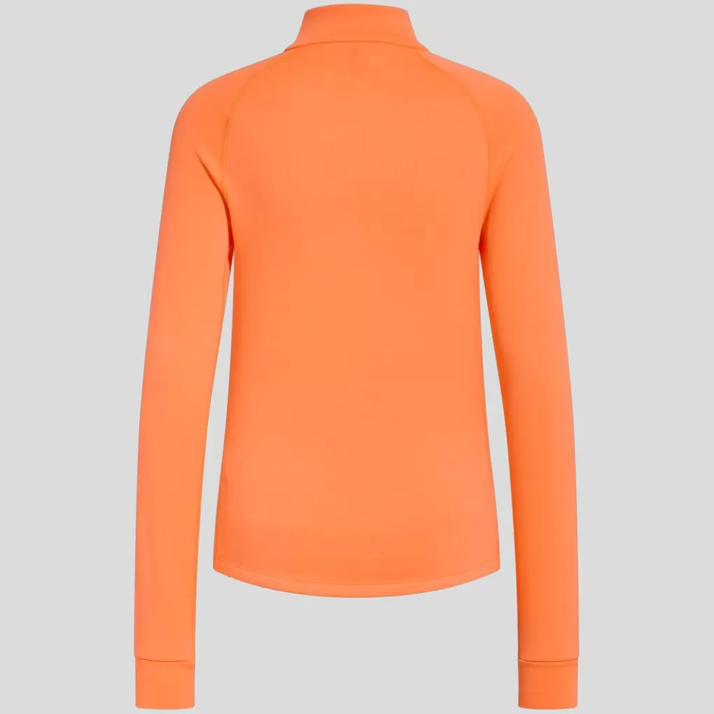 Mid Layer Berra Con Mezza Zip-Odlo Store