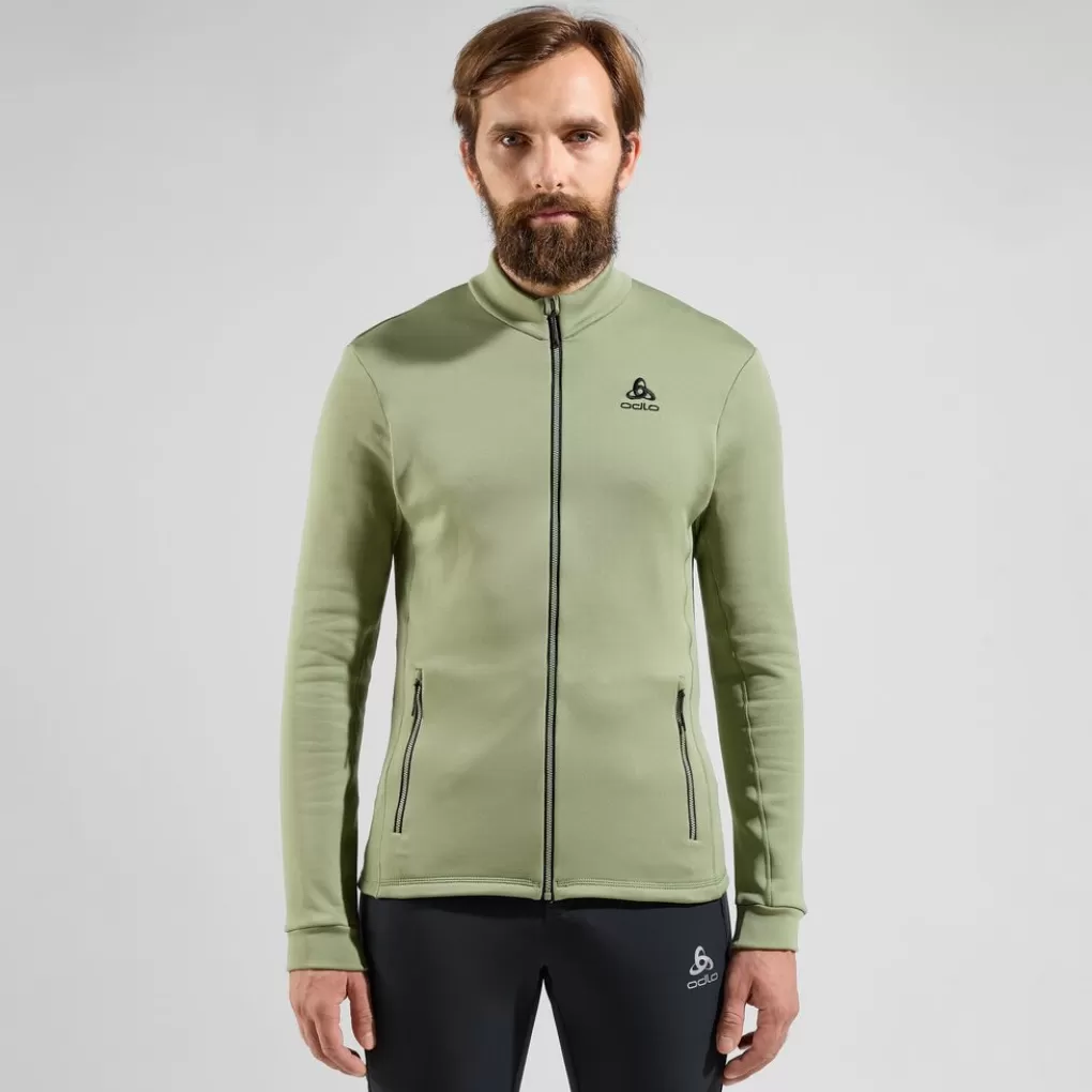 Mid Layer Berra Con Zip-Odlo Store