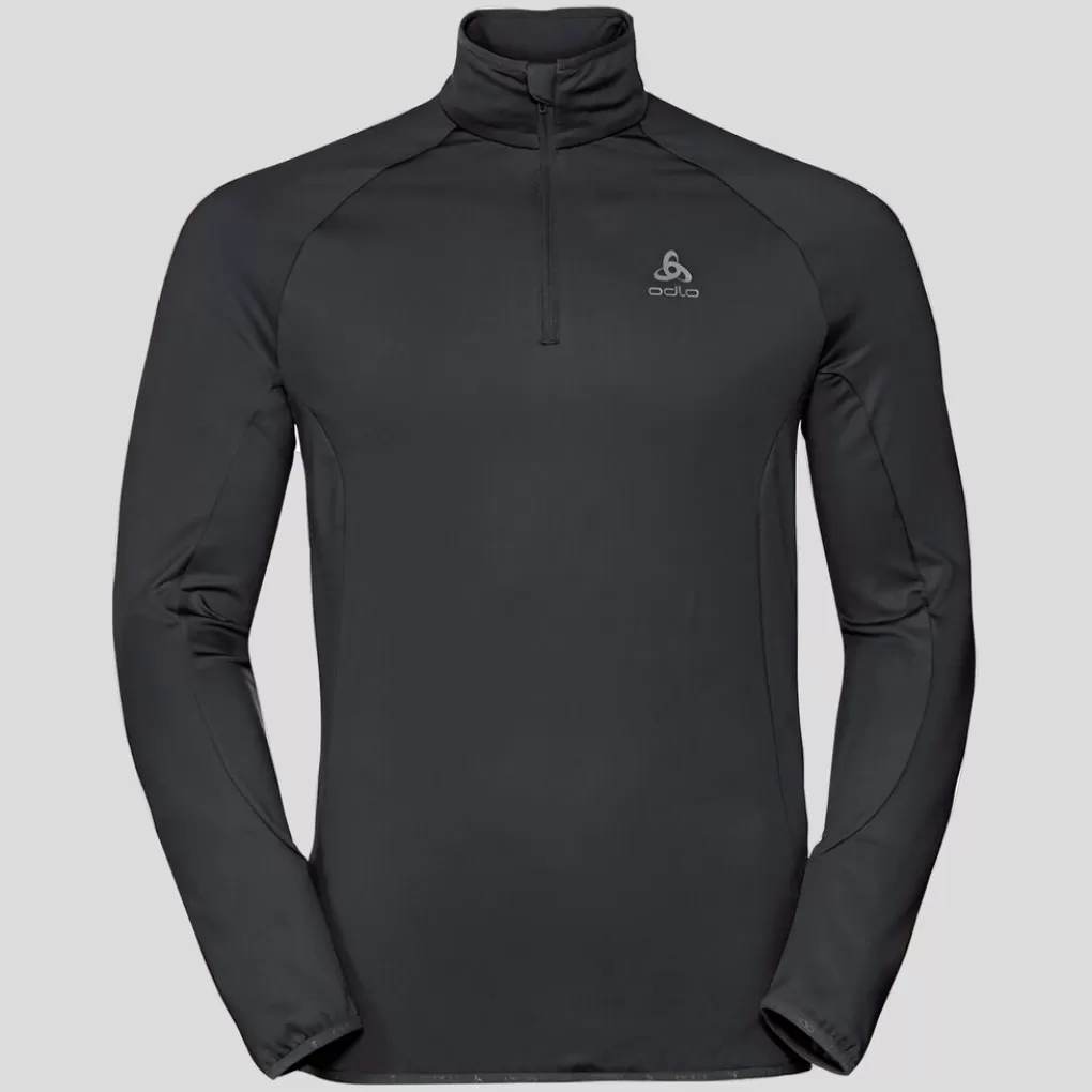 Mid Layer Con 1/2 Zip Carve Light Da Uomo-Odlo Cheap