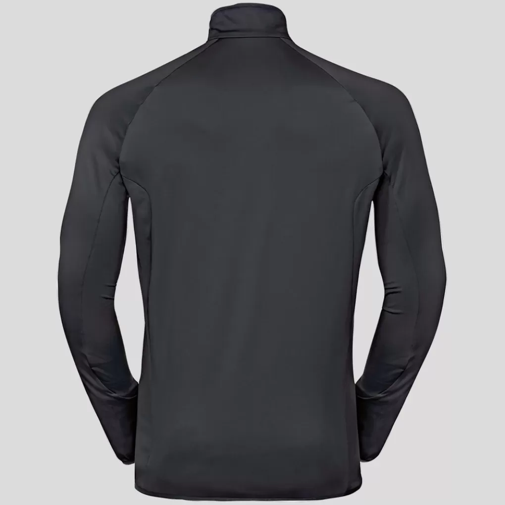 Mid Layer Con 1/2 Zip Carve Light Da Uomo-Odlo Cheap