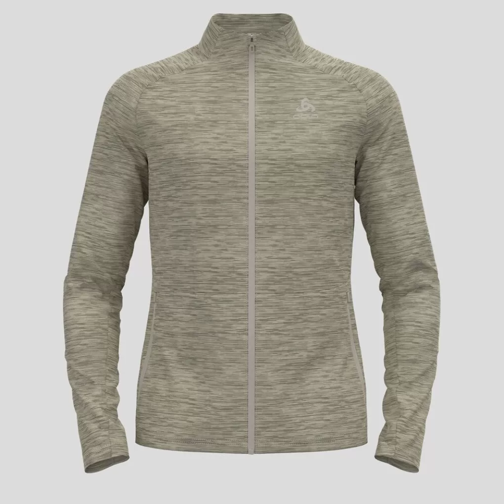 Mid Layer Essentials Ceramiwarm Con Zip-Odlo Flash Sale