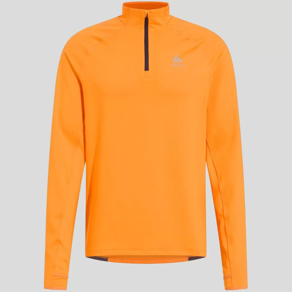 Mid Layer Running X-Alp Ceramiwarm Con Mezza Zip-Odlo Store