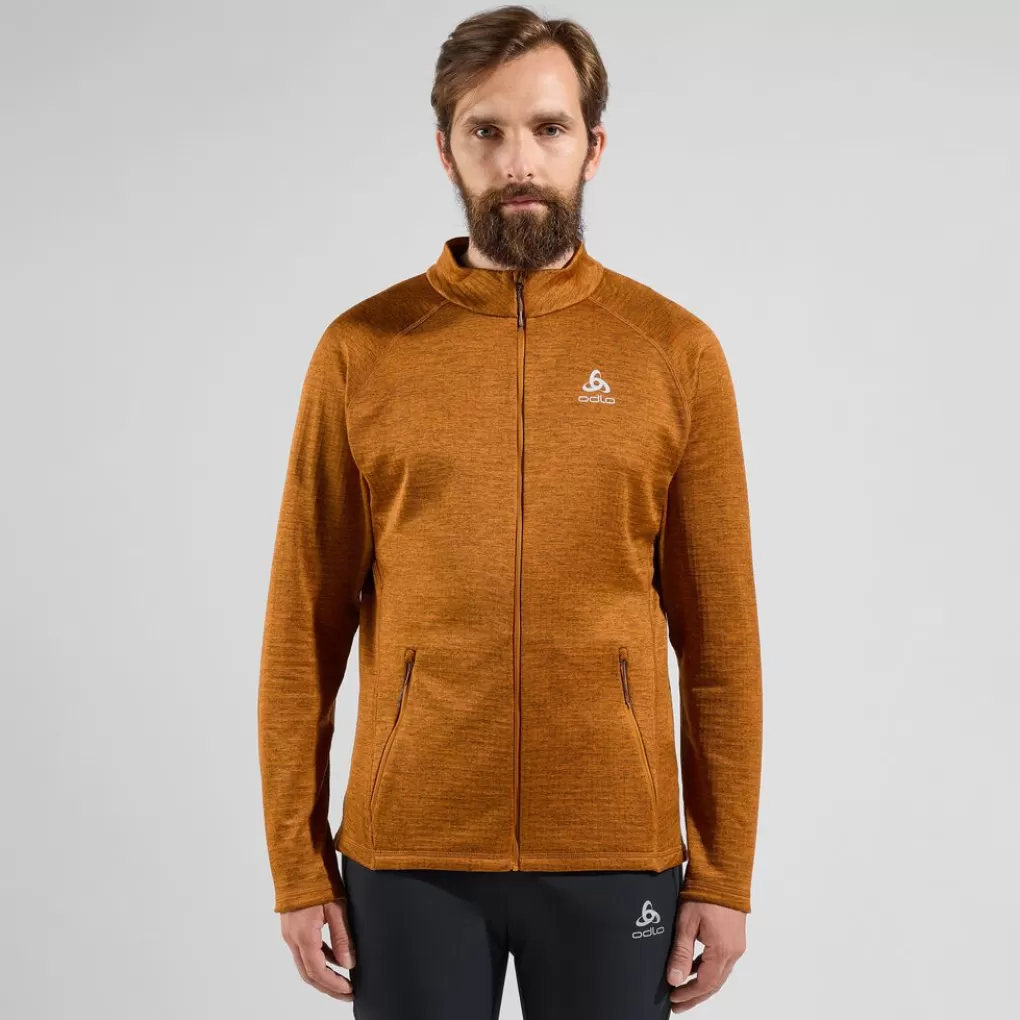 Mid Layer Tencia Con Zip-Odlo Sale