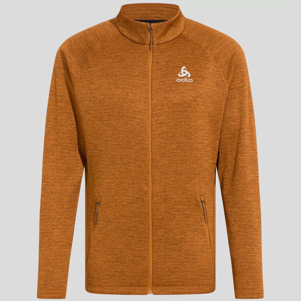 Mid Layer Tencia Con Zip-Odlo Discount