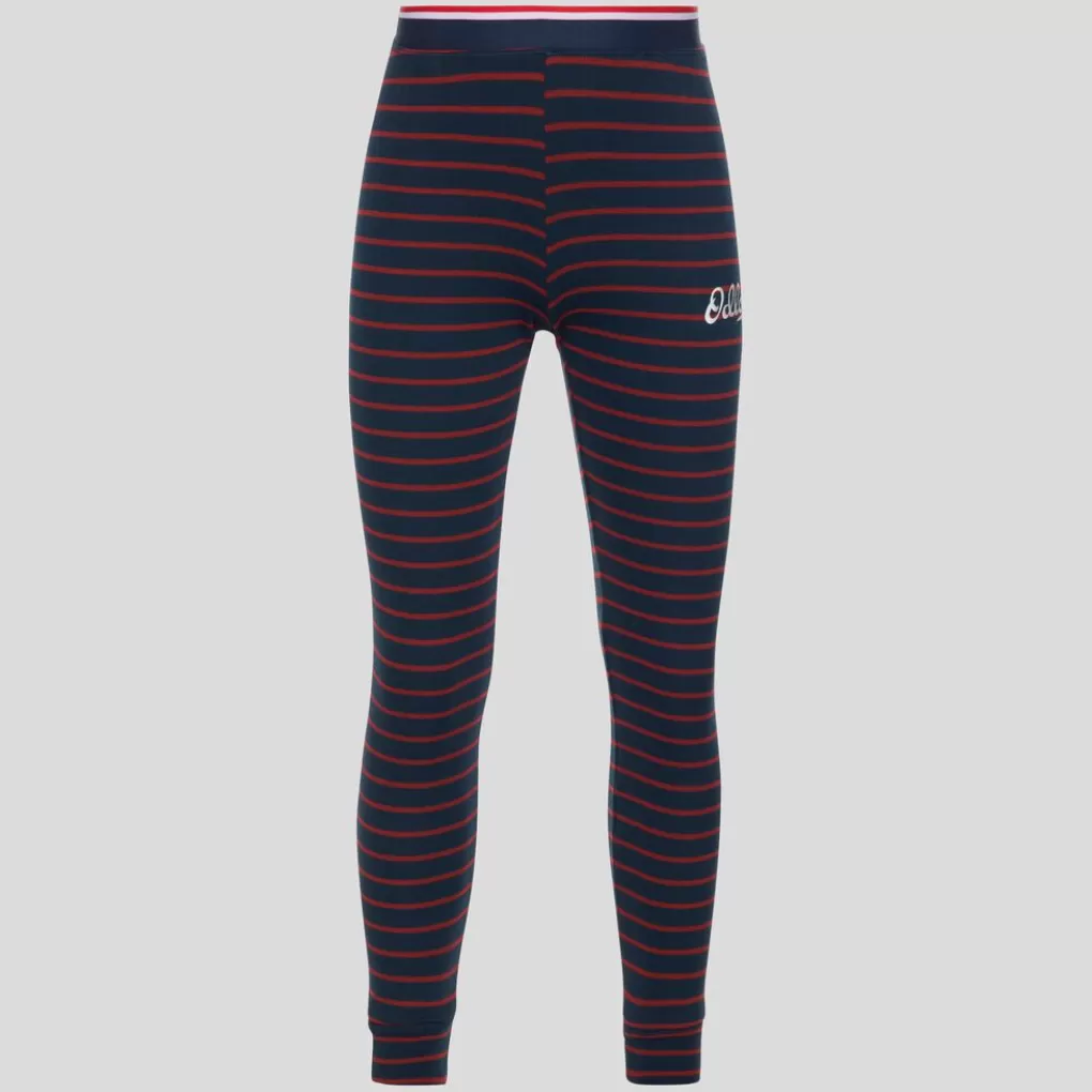 Pantaloni Active Warm Originals Stripes Per Bambini-Odlo Store