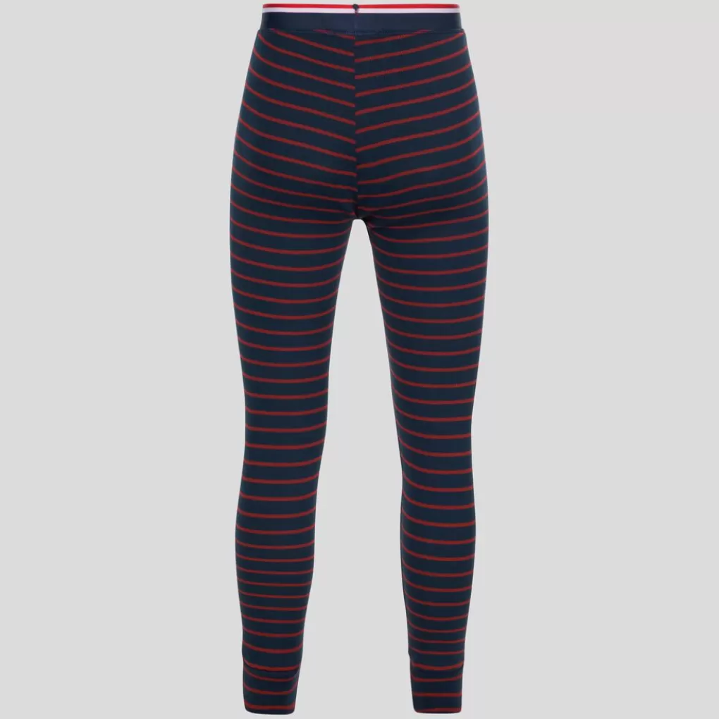 Pantaloni Active Warm Originals Stripes Per Bambini-Odlo Store