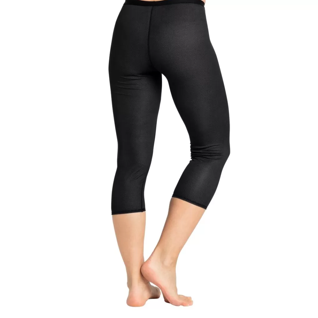 Pantaloni Intimi A Tre Quarti Active F-Dry Light Da Donna-Odlo Shop