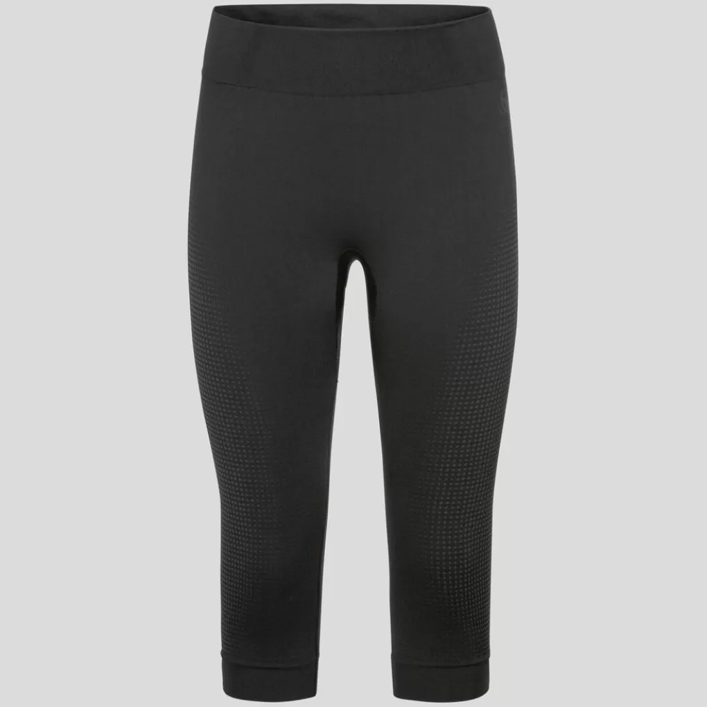 Pantaloni Intimi Tre Quarti Performance Warm Da Donna-Odlo Outlet