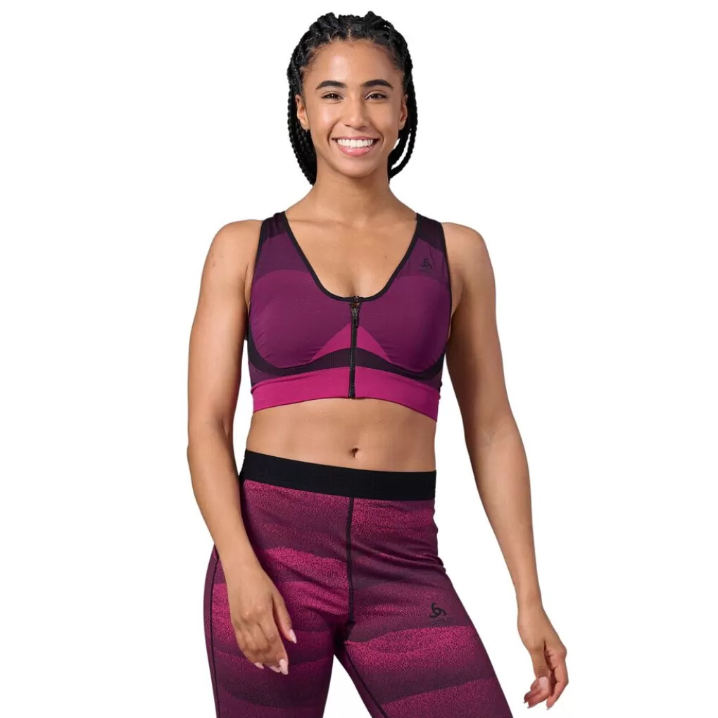 Reggiseno Sportivo Seamless High-Odlo Clearance