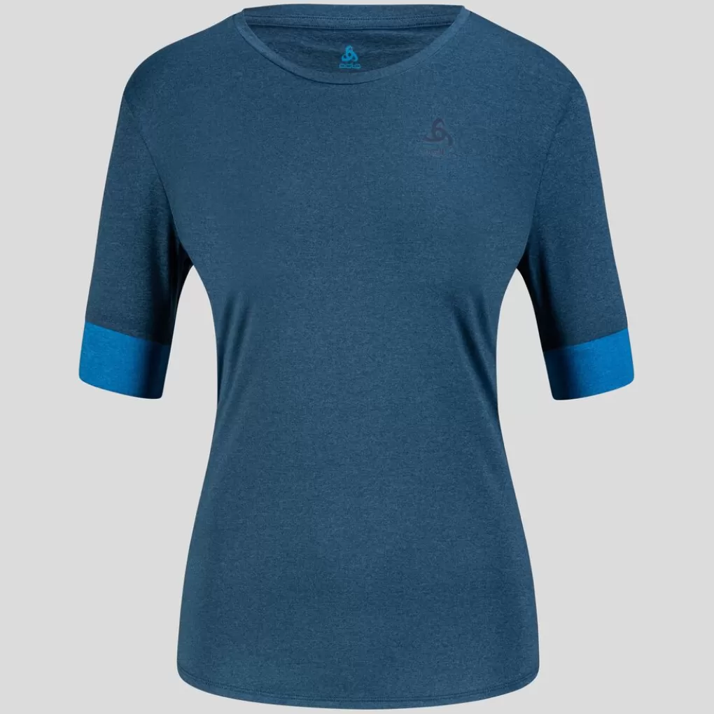 Run Easy T-Shirt Met Ronde Hals-Odlo Outlet