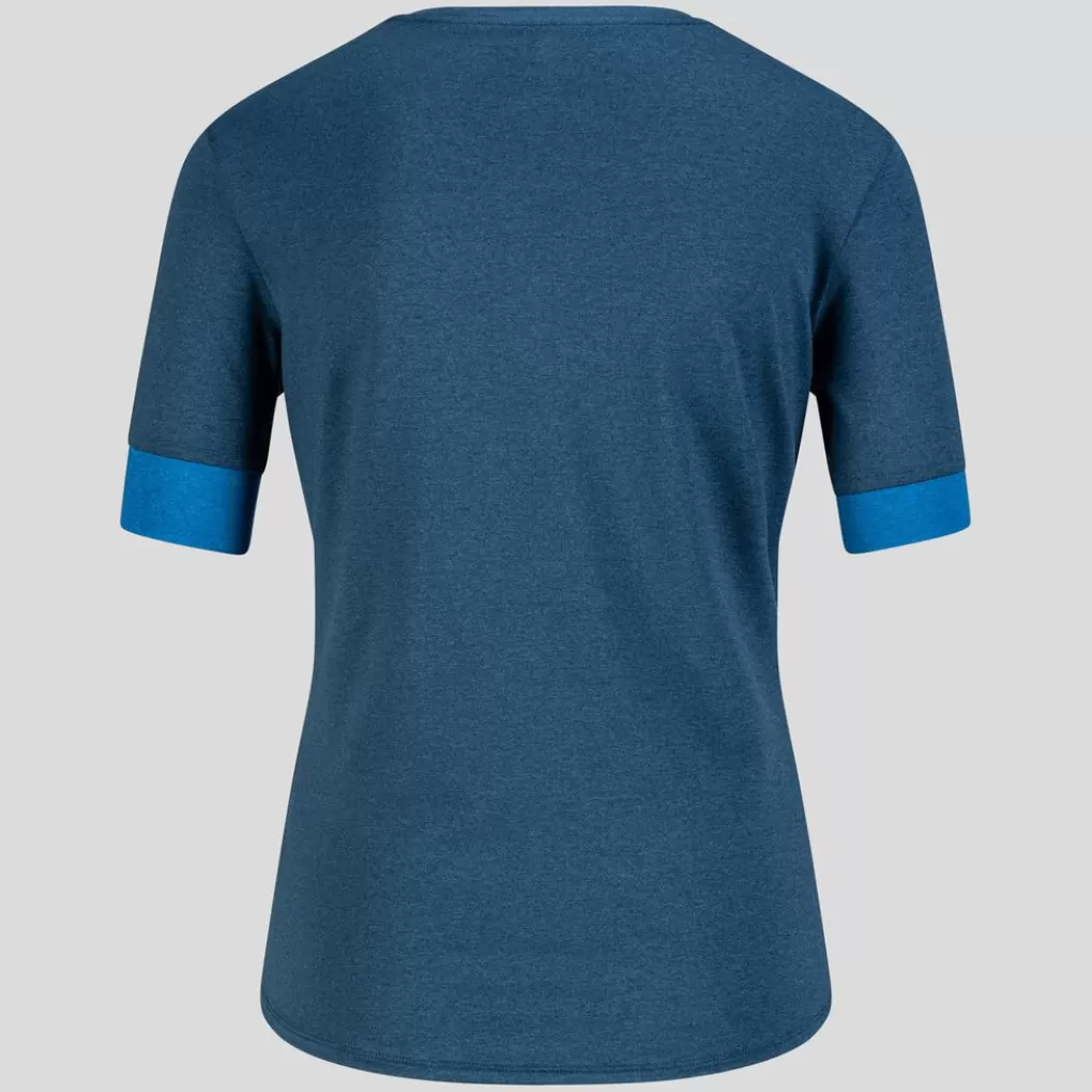 Run Easy T-Shirt Met Ronde Hals-Odlo Outlet