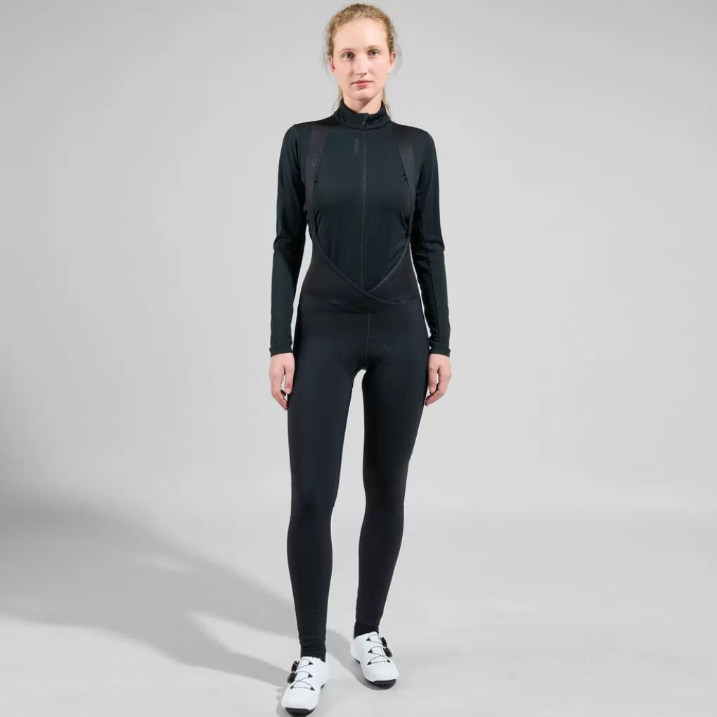 Salopette Lunga Da Ciclismo Zeroweight Warm-Odlo Fashion