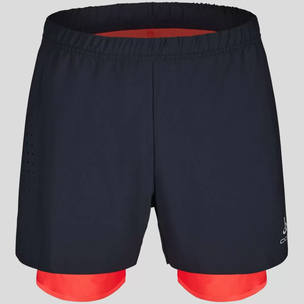 Short Da Corsa Zeroweight 5 Inch 2-In-1 Da 12,7 Cm Da Uomo-Odlo Outlet