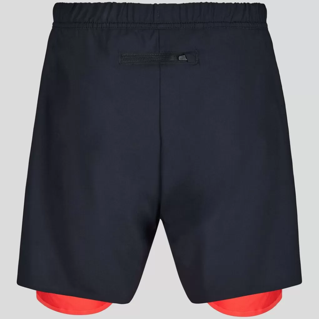 Short Da Corsa Zeroweight 5 Inch 2-In-1 Da 12,7 Cm Da Uomo-Odlo Outlet