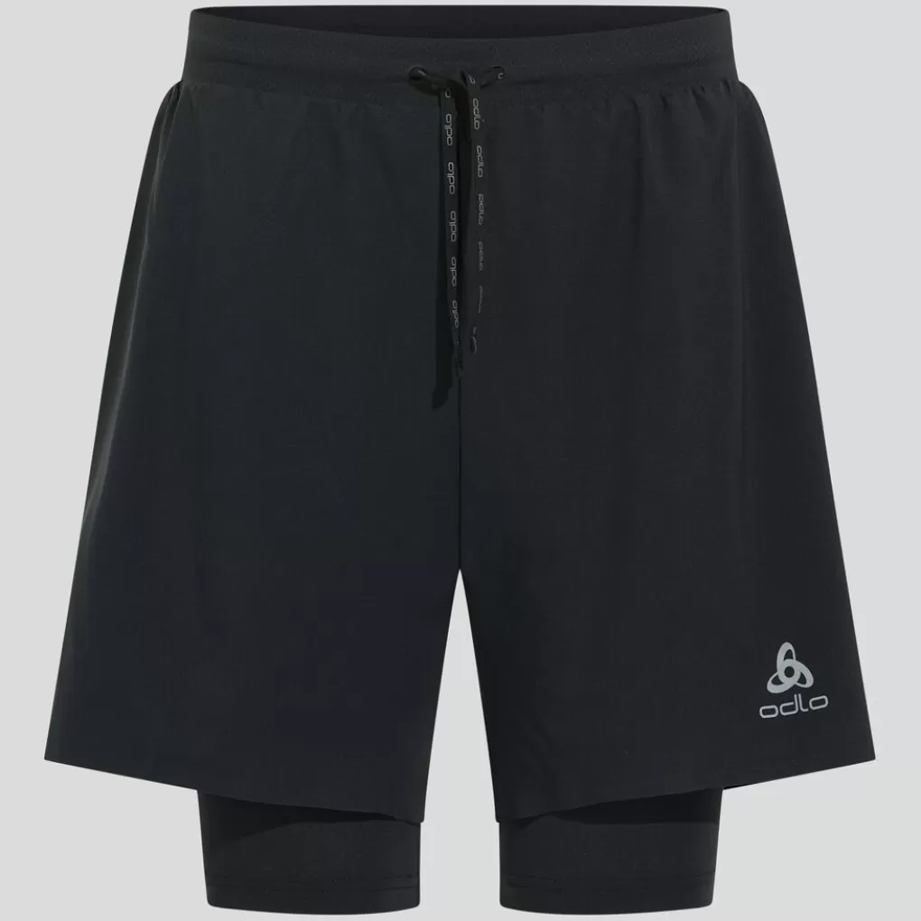 Shorts 2-In-1 Trail Running X-Alp 6-Odlo Cheap