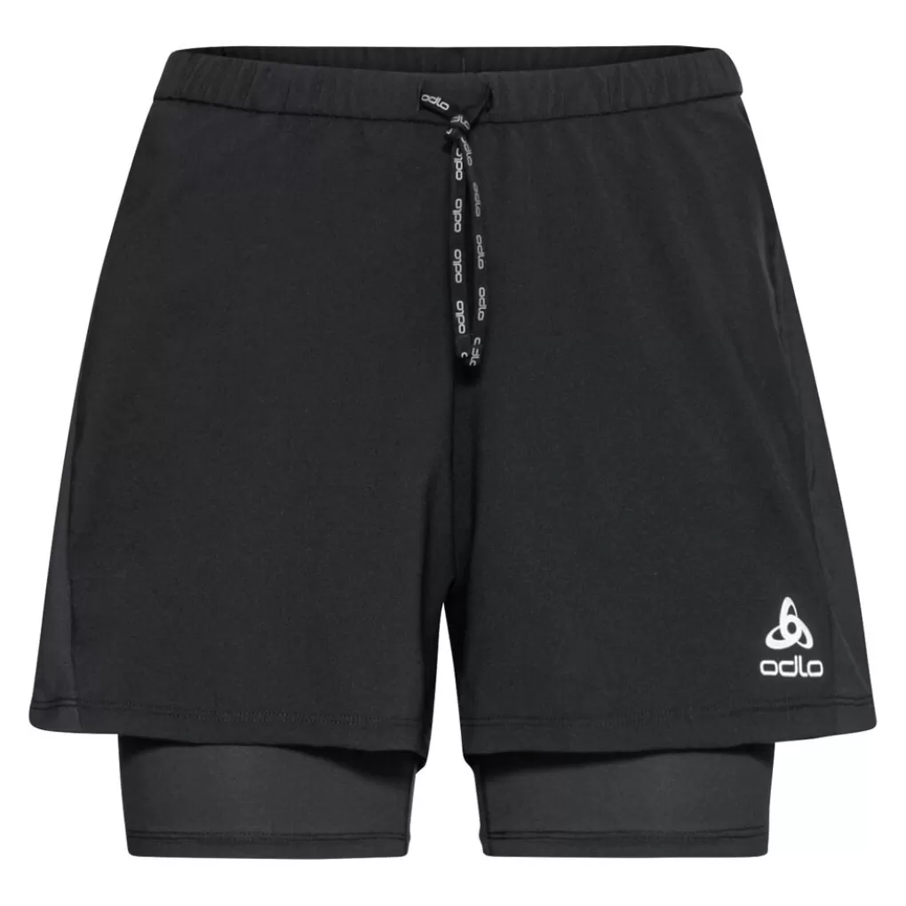 Shorts Running Essentials 2 In 1 3 Inch-Odlo Hot