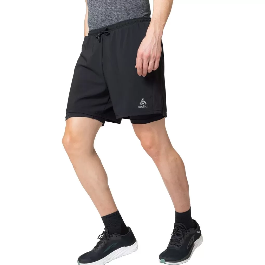 Shorts Running Essentials 2 In 1 5 Inch-Odlo Cheap