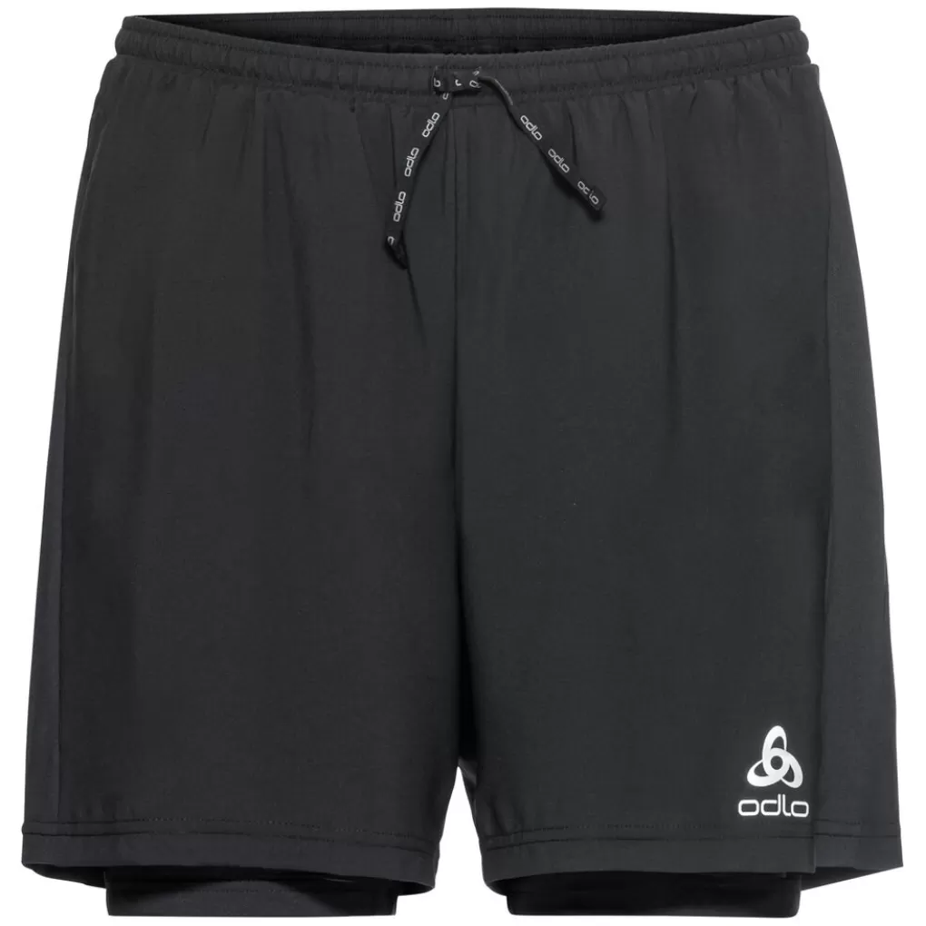 Shorts Running Essentials 2 In 1 5 Inch-Odlo Cheap