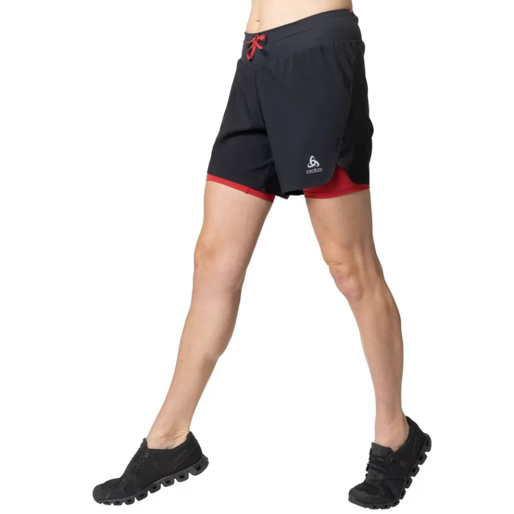 Shorts Trail Running X-Alp 6-Odlo Best Sale