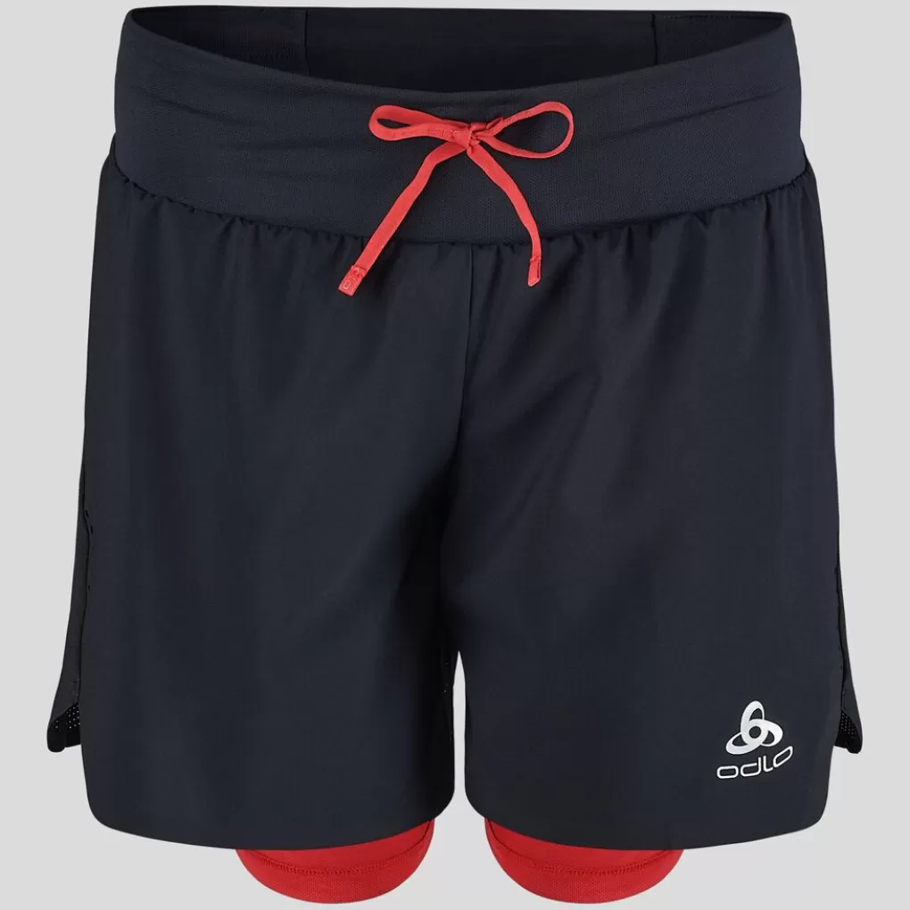 Shorts Trail Running X-Alp 6-Odlo Best Sale