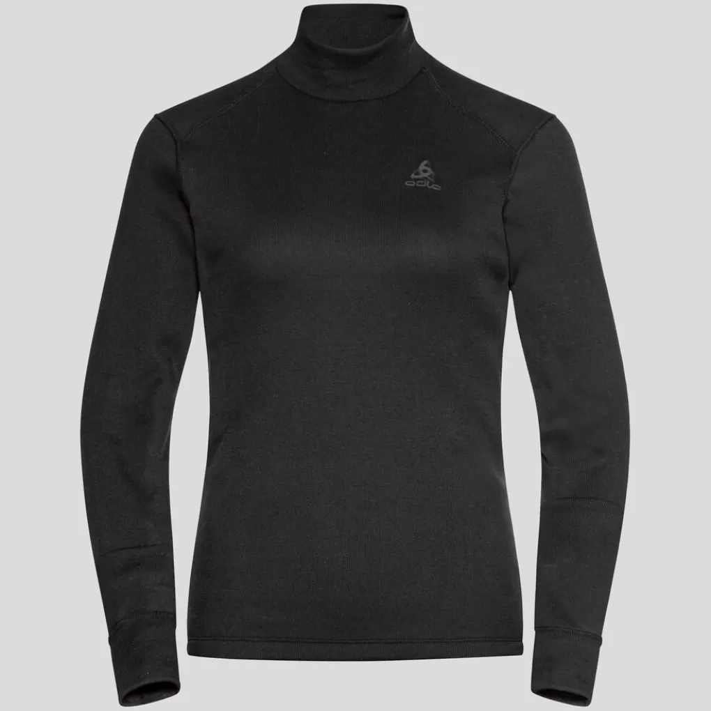Top Base Layer A Collo Alto Active Warm Da Donna-Odlo Sale