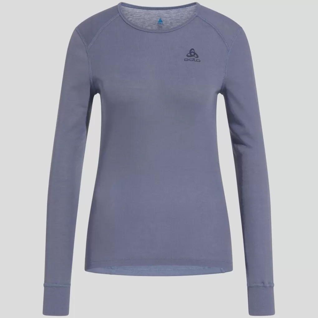 Top Base Layer A Manica Lunga Active Warm Da Donna-Odlo Cheap
