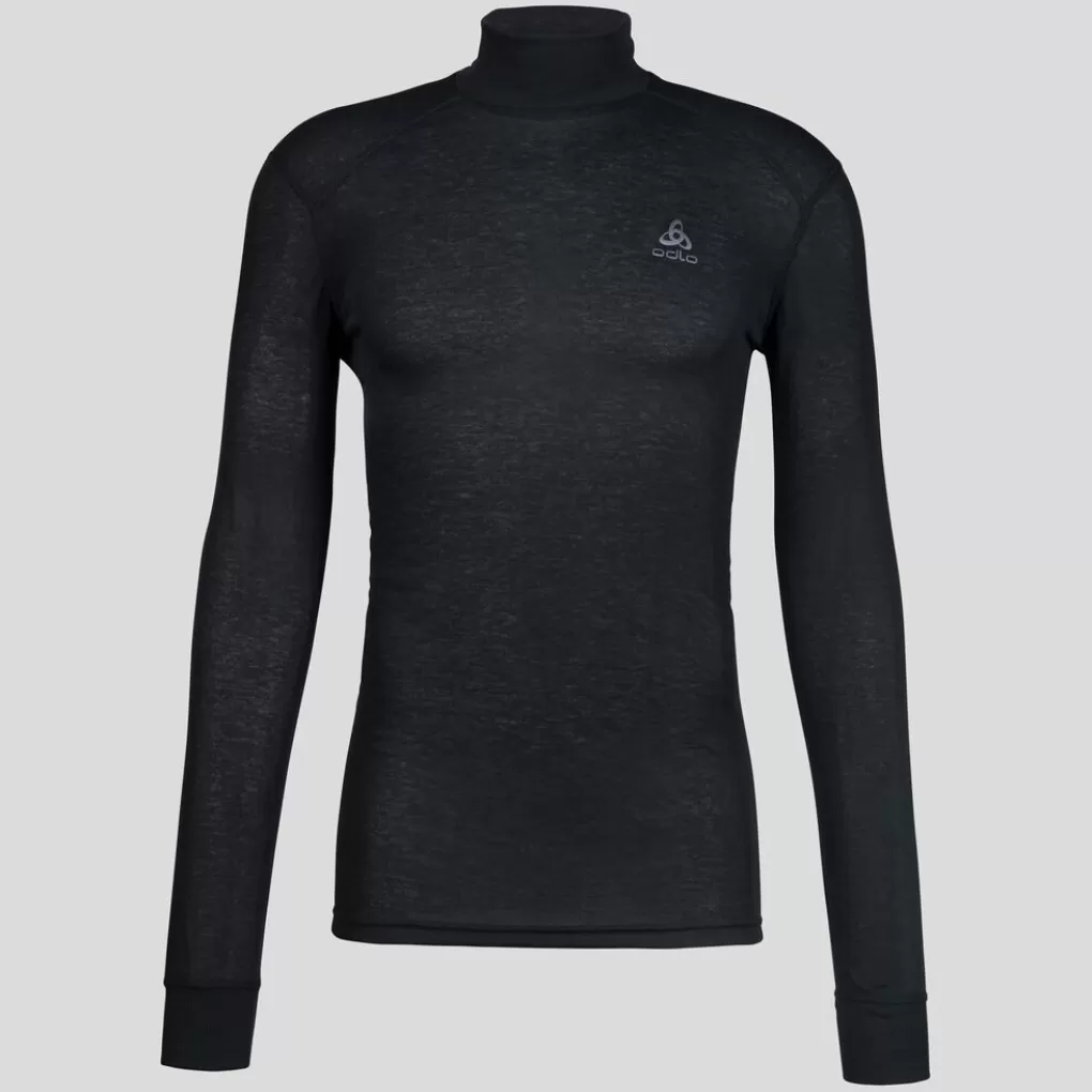 Top Baselayer A Collo Alto Active Warm Da Uomo-Odlo Cheap