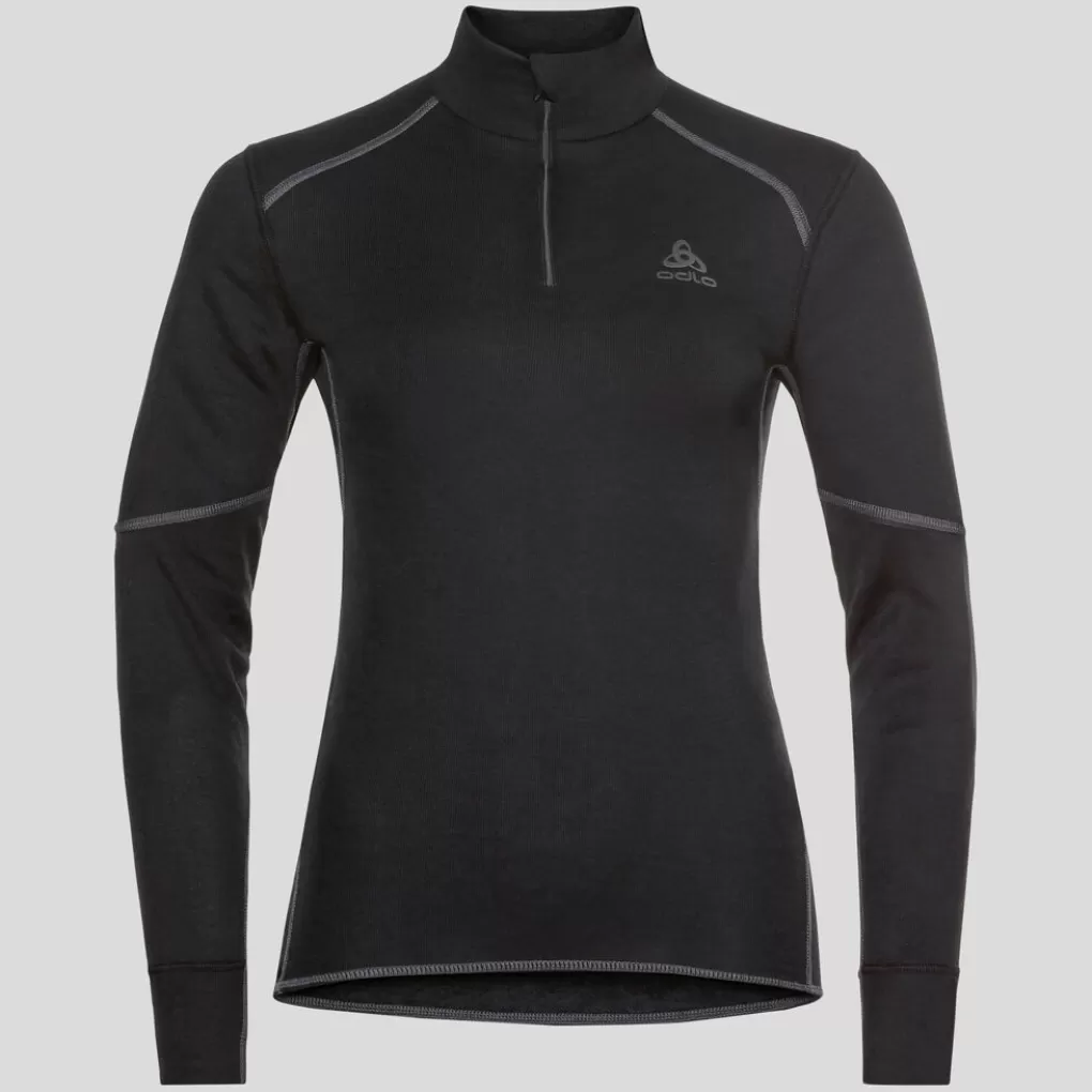 Top Intimo A Collo Alto Con Mezza Zip Active X-Warm Da Donna-Odlo Shop