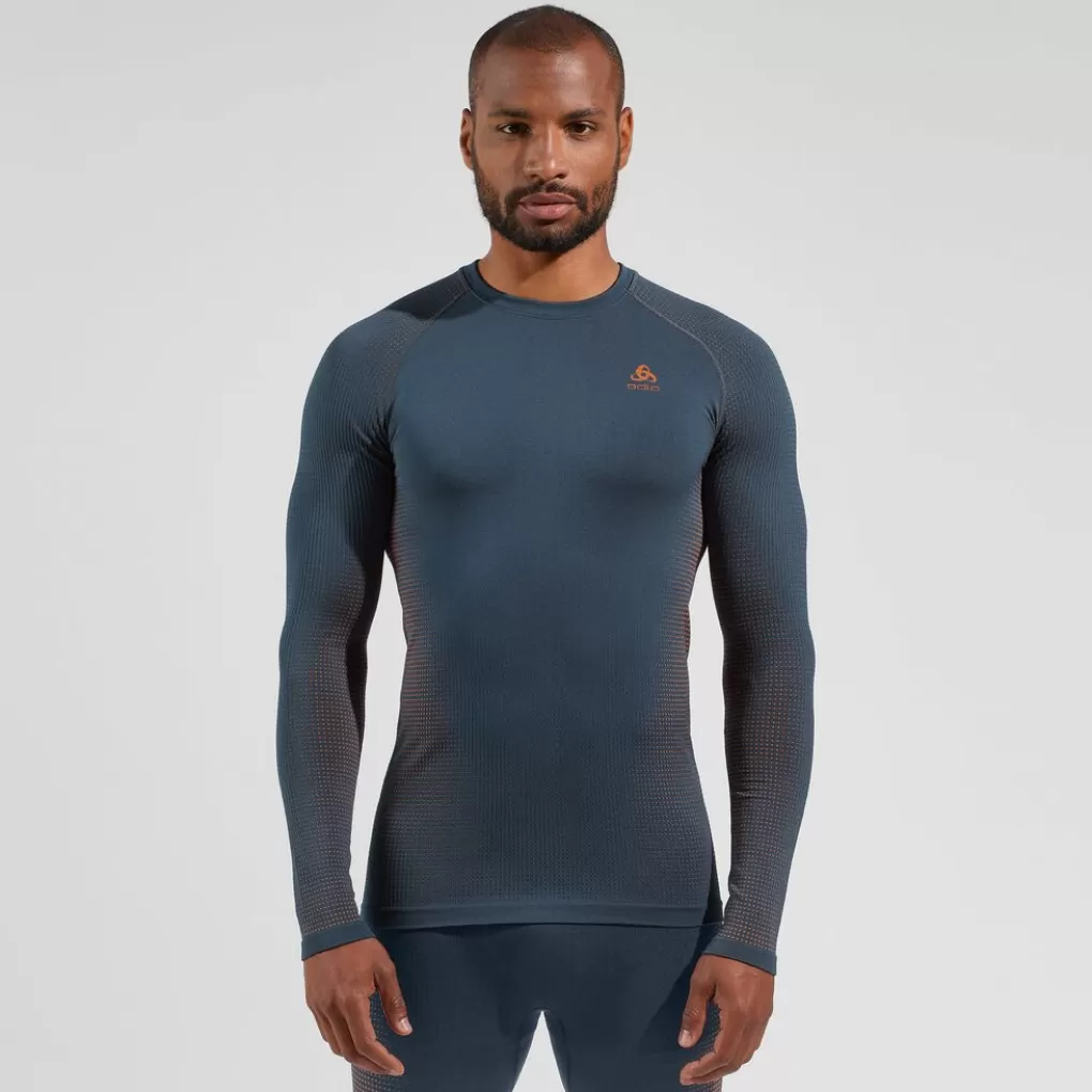 Top Intimo A Manica Lunga Performance Warm Da Uomo-Odlo Shop