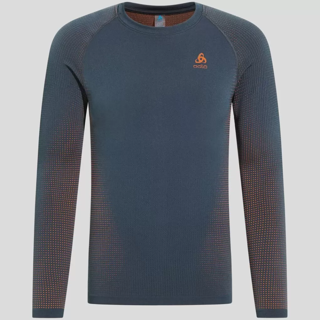 Top Intimo A Manica Lunga Performance Warm Da Uomo-Odlo Shop