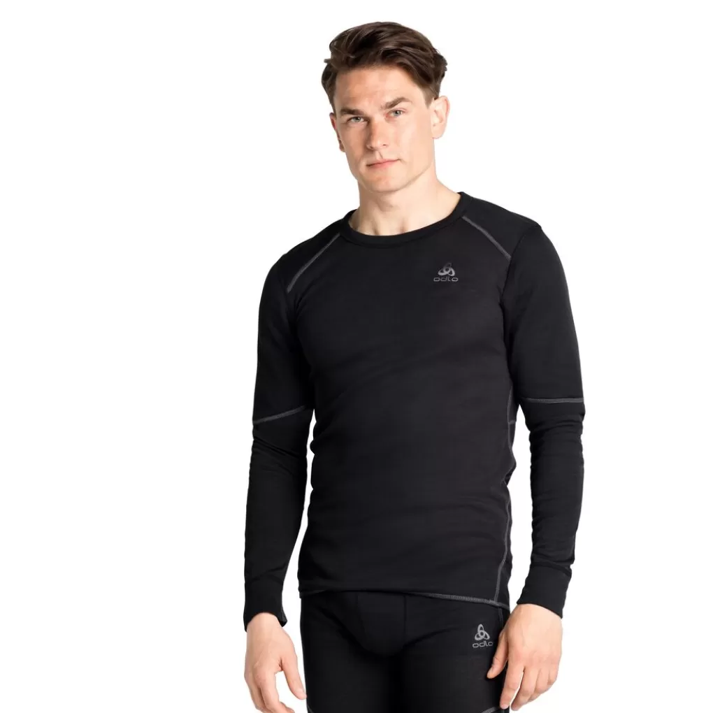 Top Intimo Active X-Warm A Manica Lunga Da Uomo-Odlo Hot