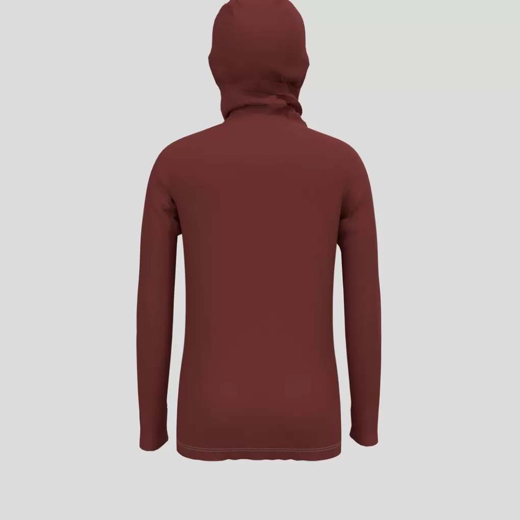 Top Intimo Con Passamontagna Active Warm A Manica Lunga Per Bambini-Odlo Store