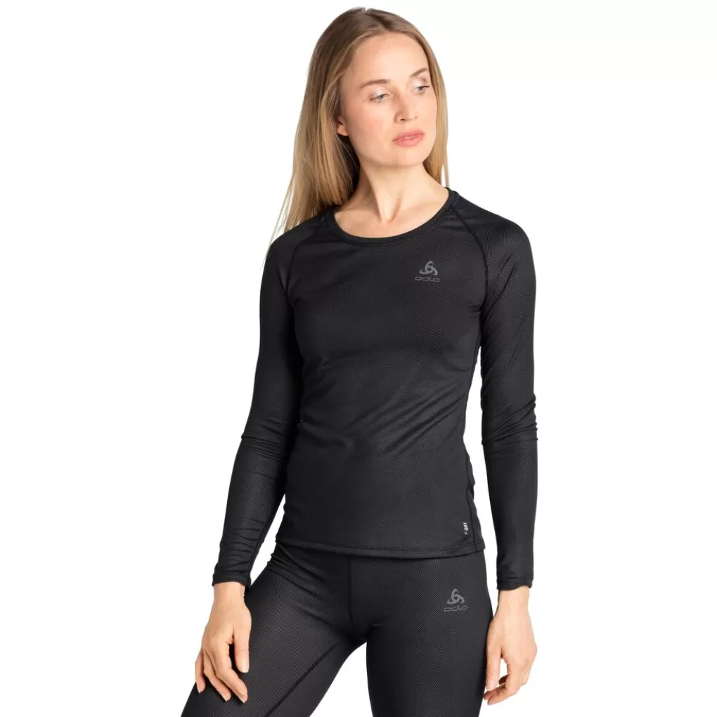 Top Intimo Da Donna Active F-Dry Light A Manica Lunga-Odlo Store