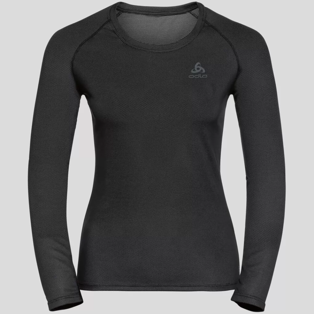 Top Intimo Da Donna Active F-Dry Light A Manica Lunga-Odlo Store