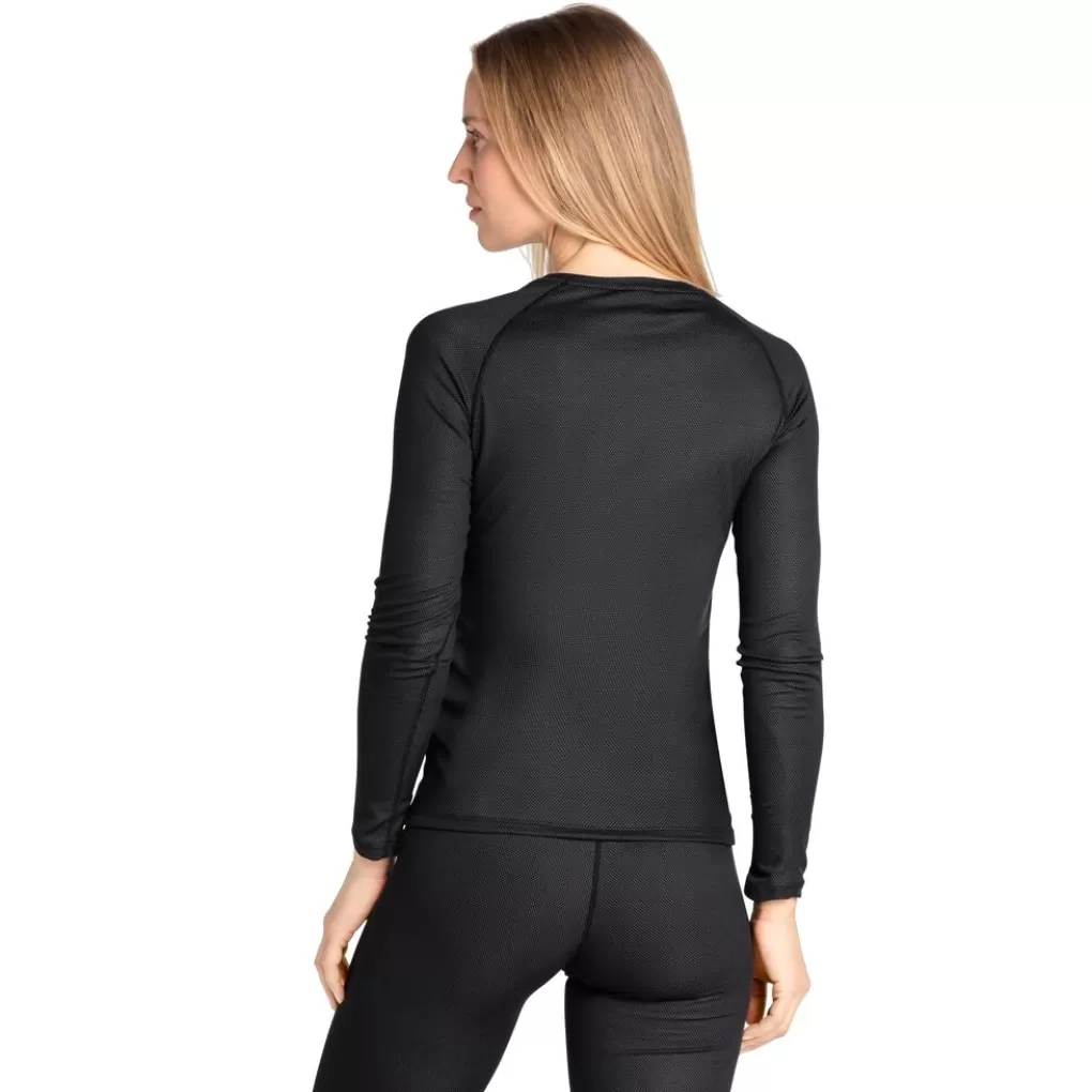Top Intimo Da Donna Active F-Dry Light A Manica Lunga-Odlo Sale